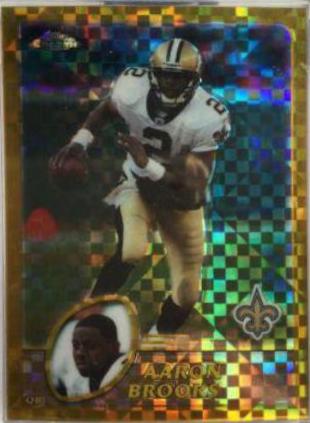 Aaron Brooks [Gold Xfractor] #71
