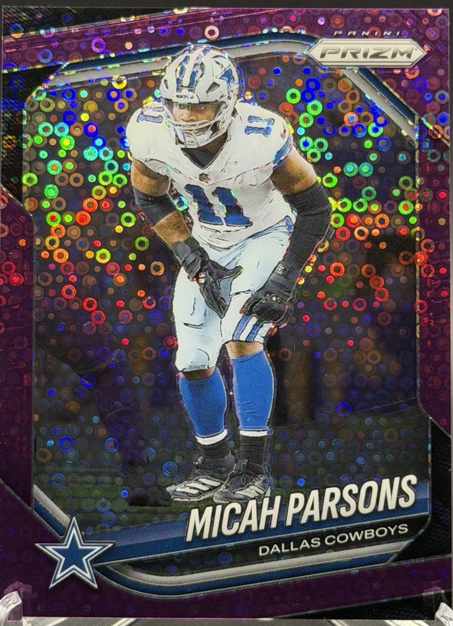 Micah Parsons [Purple] #98