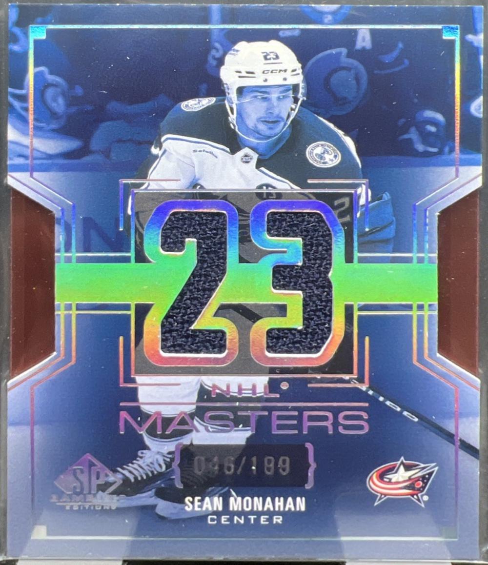 Sean Monahan [Patch] #NM-8
