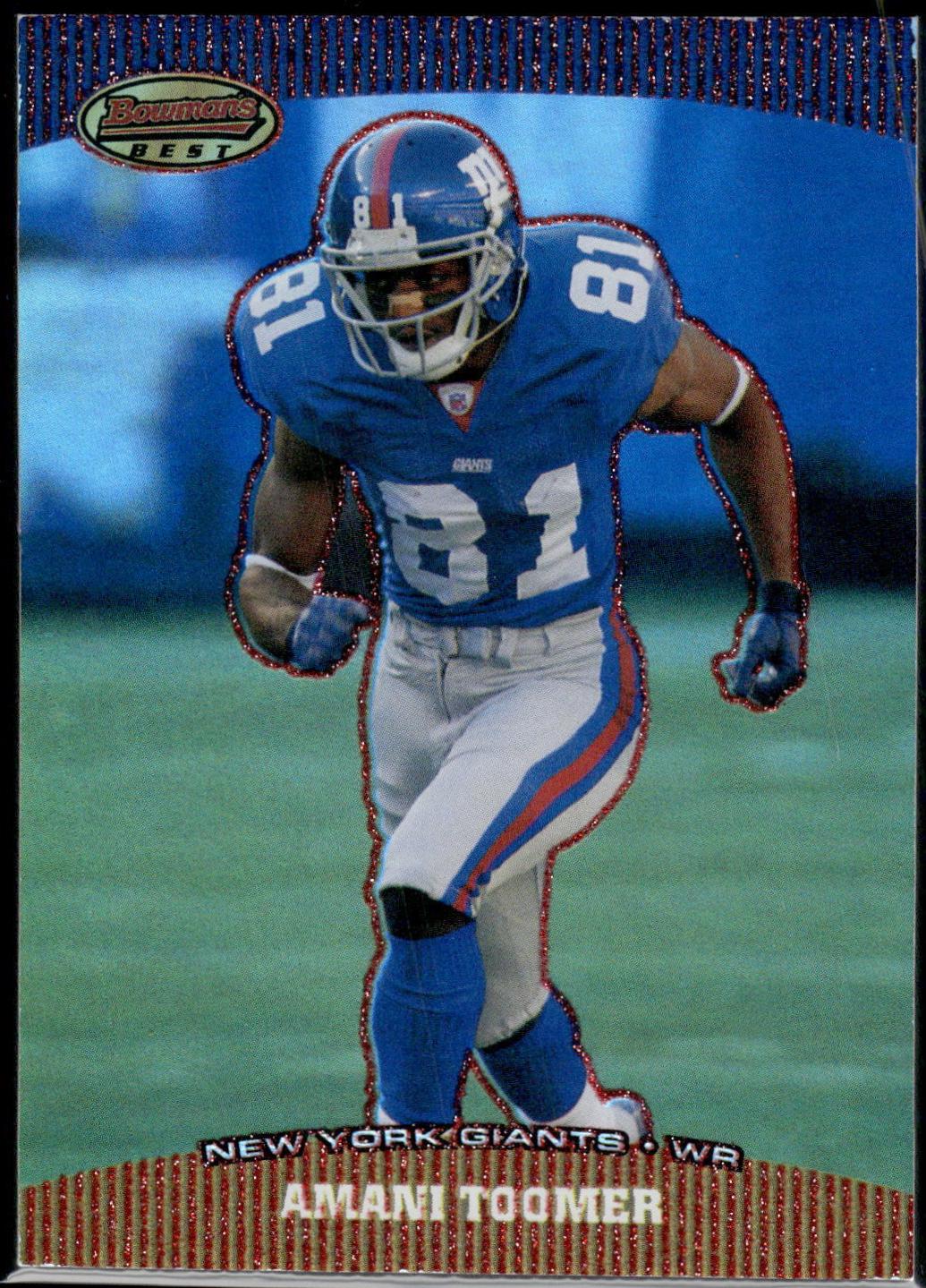 Amani Toomer [Red] #43