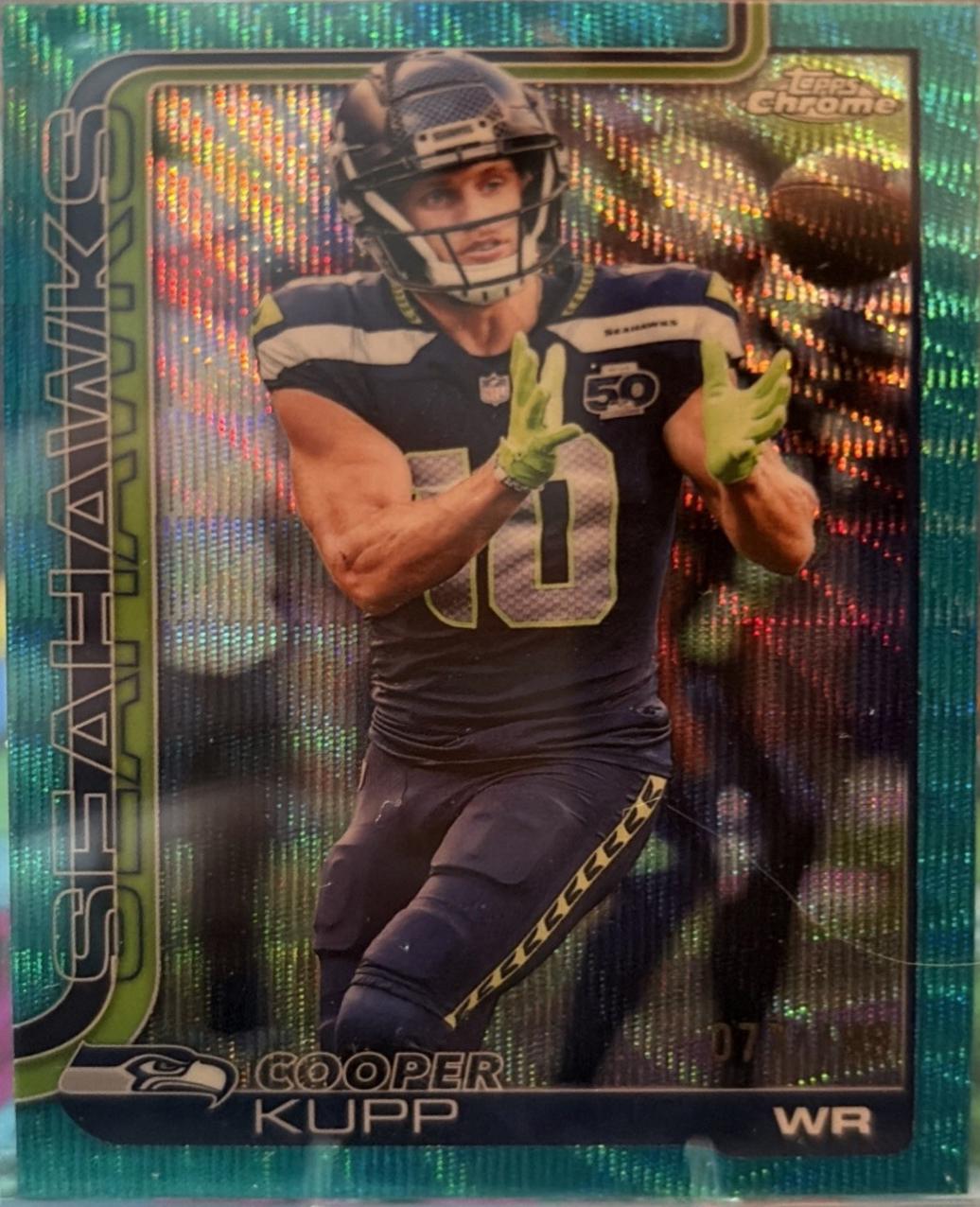 2025 Cooper Kupp [Aqua Refractor] #271