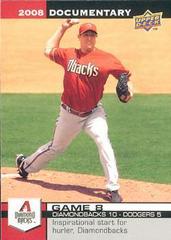 Brandon Webb #18 Baseball Cards 2008 Upper Deck Documentary Prices