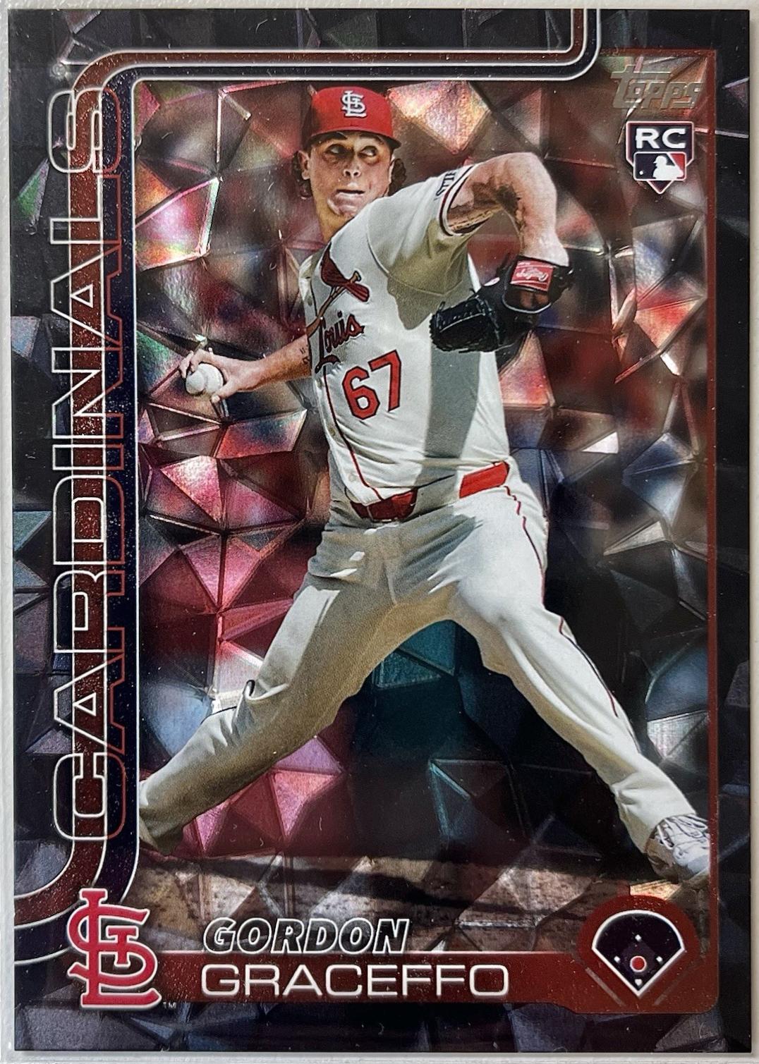 Gordon Graceffo [Black Holo Foil] #610