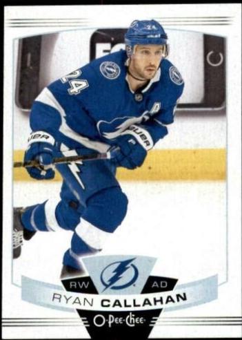 Ryan Callahan #4 Hockey Cards 2019 O Pee Chee
