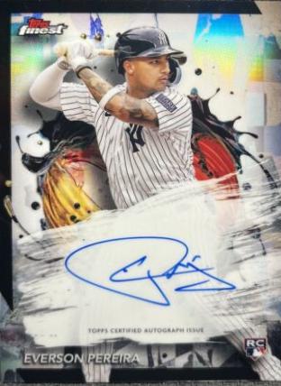 Everson Pereira [Refractor] #FA-EPE