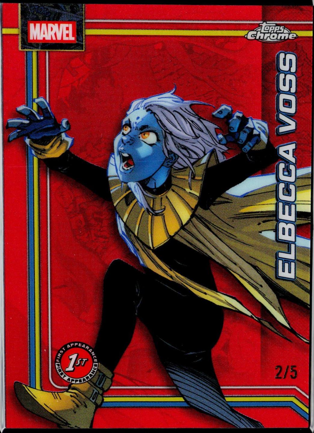Elbecca Voss Red Refractor