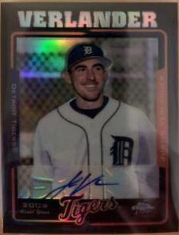 Justin Verlander [Autograph Refractor] #242
