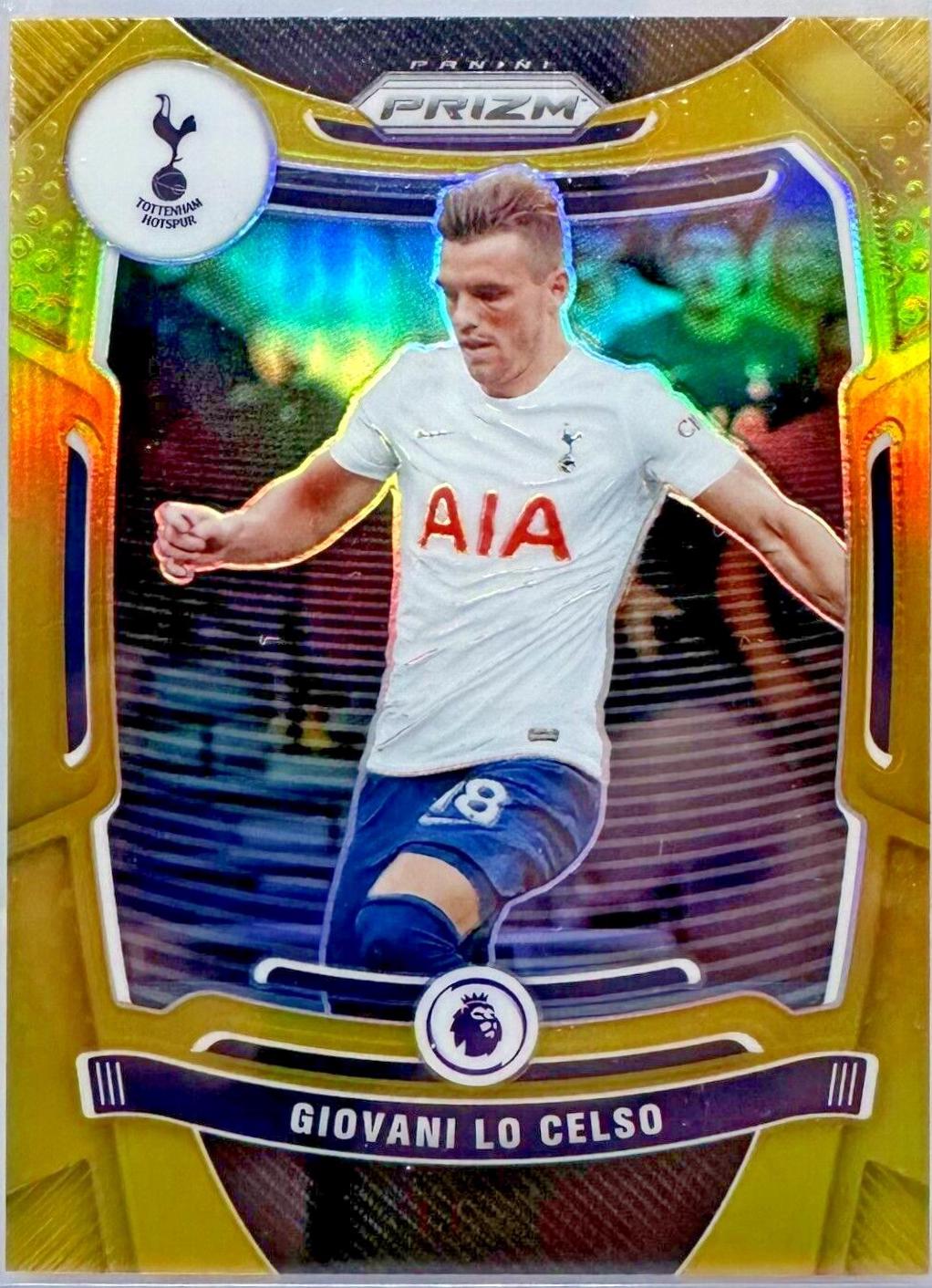Giovani Lo Celso [Gold Prizm] #160