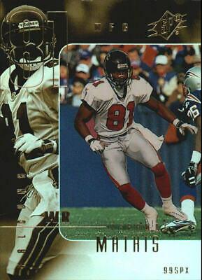 Terance Mathis #6 Football Cards 1999 Spx