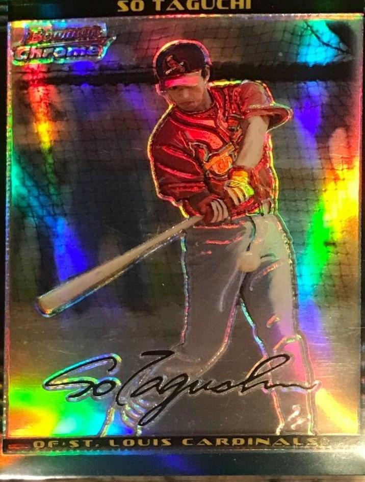 So Taguchi [Refractor] #404