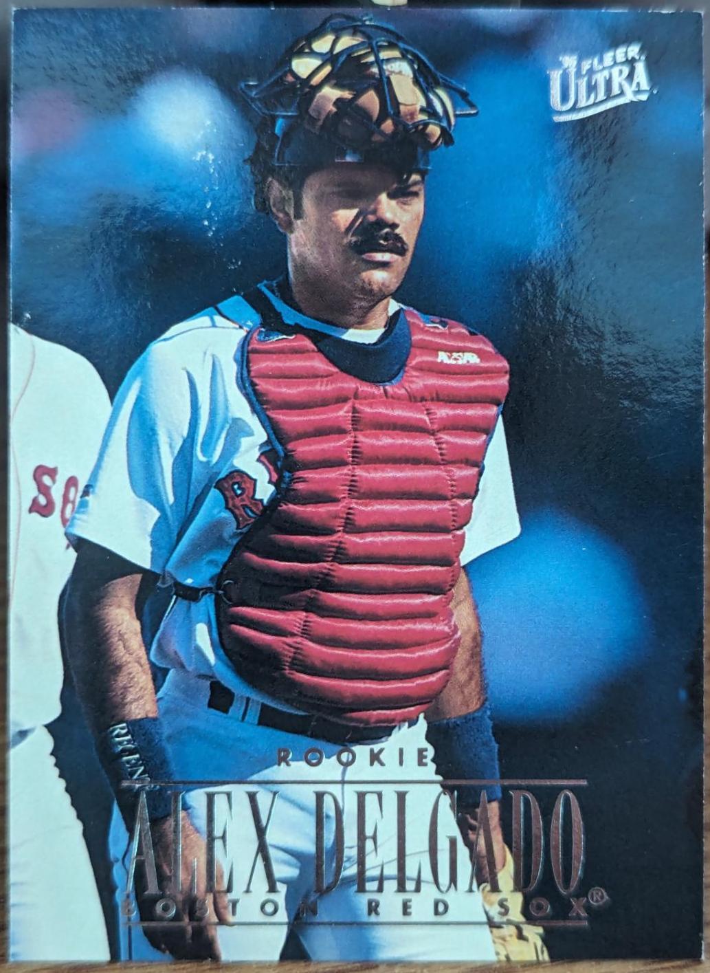 Alex Delgado #313 Baseball Cards 1996 Ultra