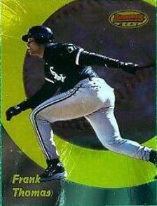 Frank Thomas #6 Baseball Cards 1998 Bowman's Best
