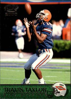Travis Taylor #446 Football Cards 2000 Pacific
