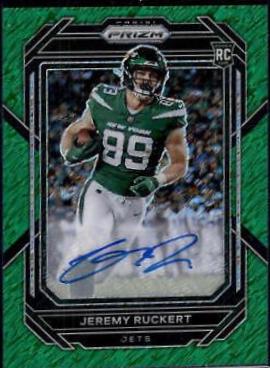 Jeremy Ruckert [Autograph Green Shimmer] #361