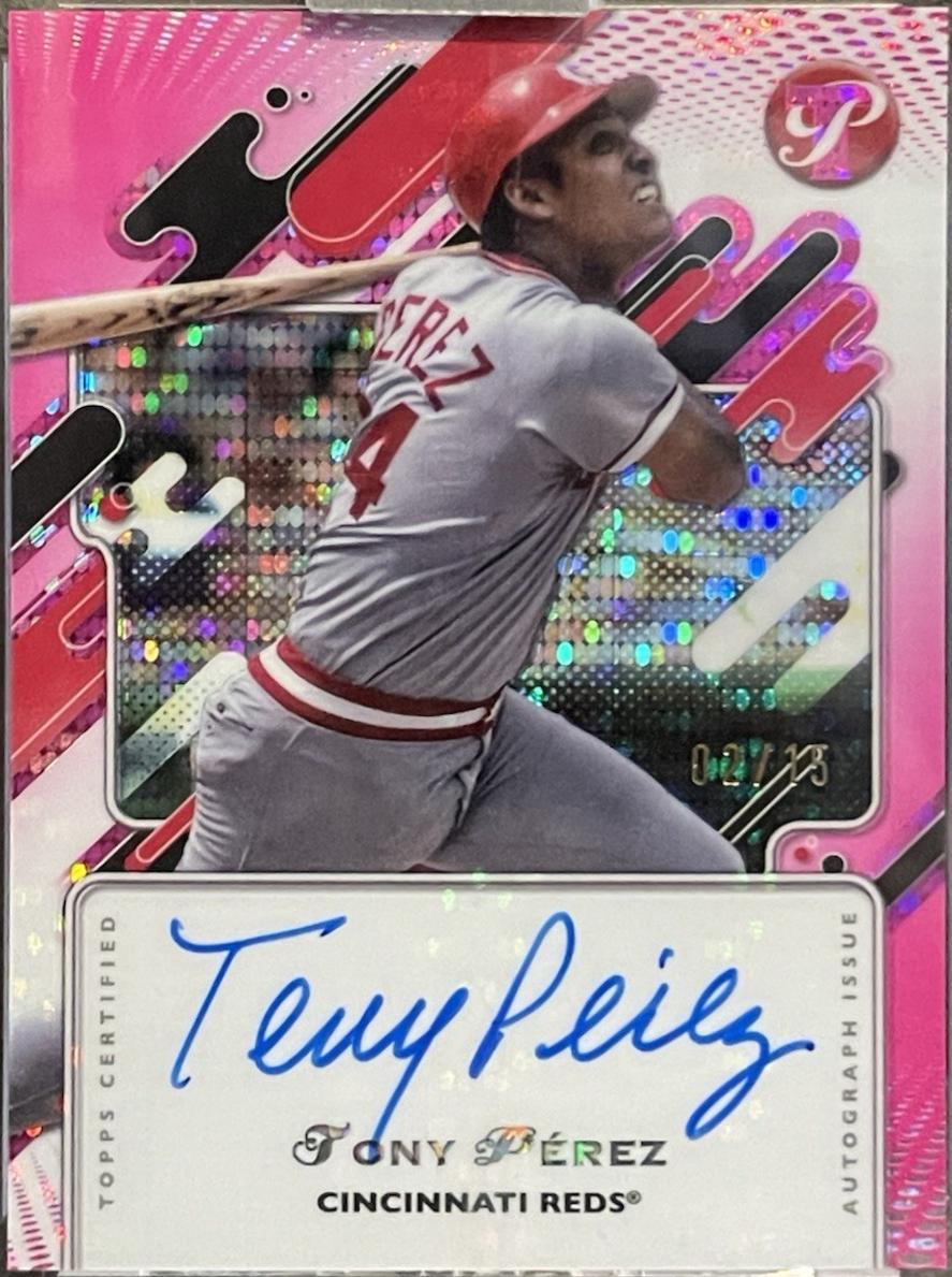 Tony Perez [Pink] #PA-TP