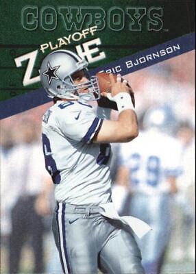 Eric Bjornson #28 Football Cards 1997 Playoff Zone