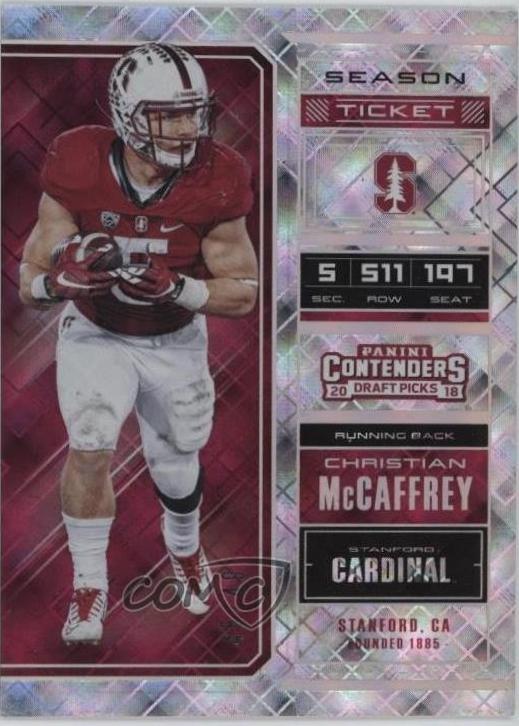 Christian McCaffrey [Diamond] #19