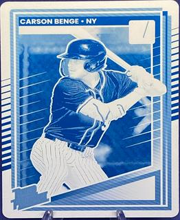 Carson Benge