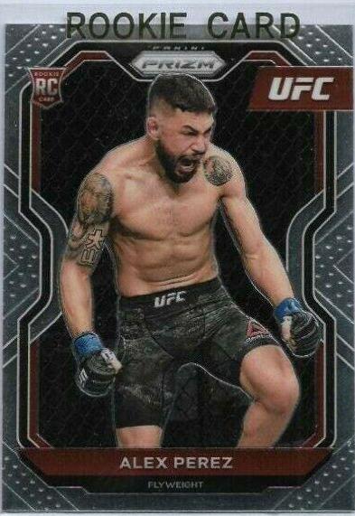 Alex Perez #26 Ufc Cards 2021 Panini Prizm UFC