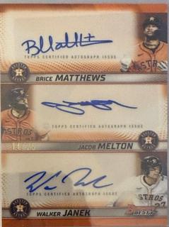 Jacob Melton / Walker Janek / Brice Matthews