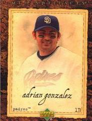 Adrian Gonzalez #63 Baseball Cards 2007 Upper Deck Artifacts Prices