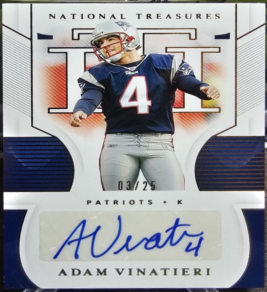 Adam Vinatieri #S-AV