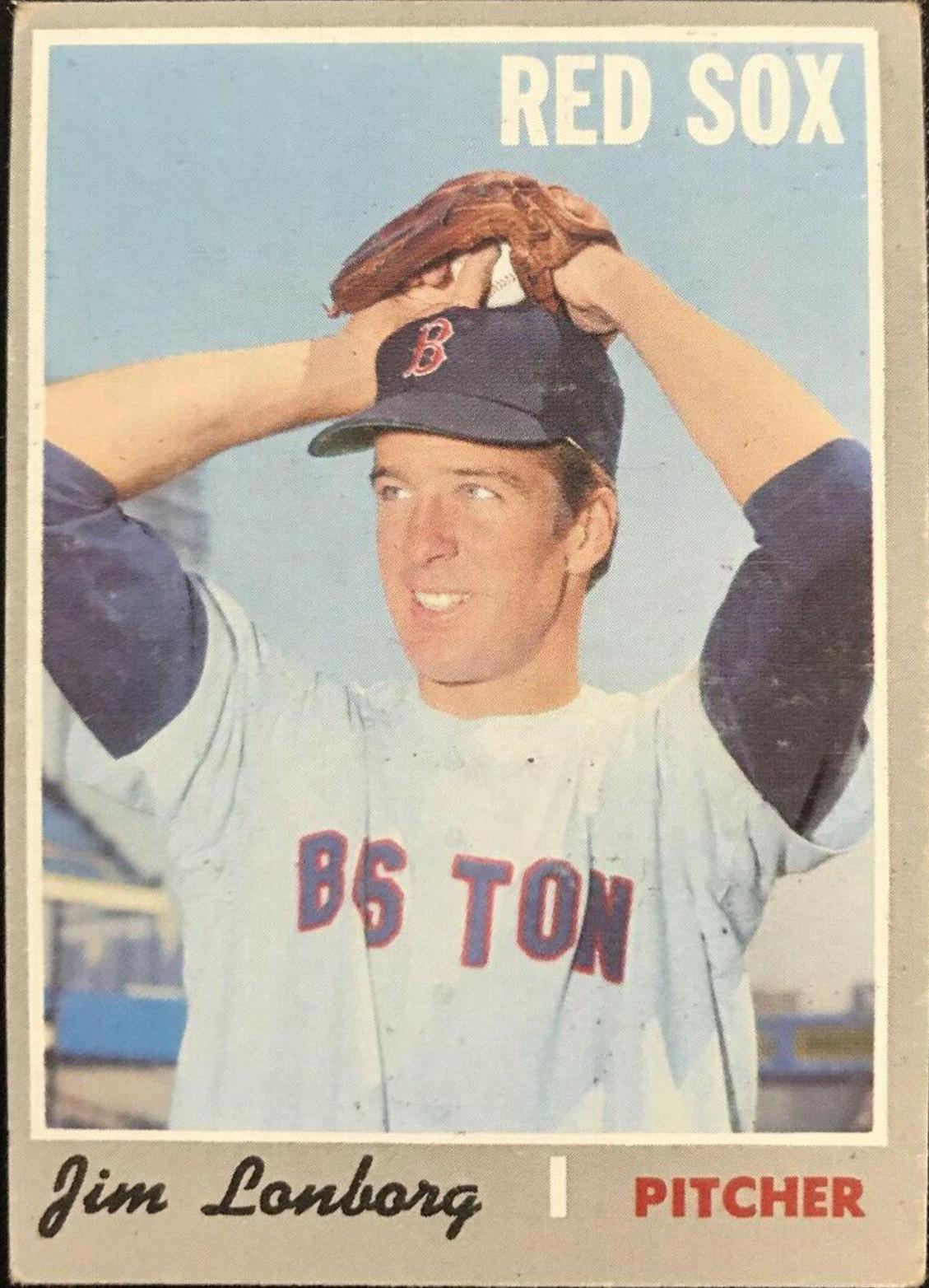 Jim Lonborg #665 Baseball Cards 1970 Topps