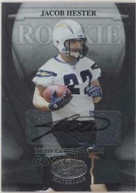 Jacob Hester #167 2008 Leaf Certified Materials Football