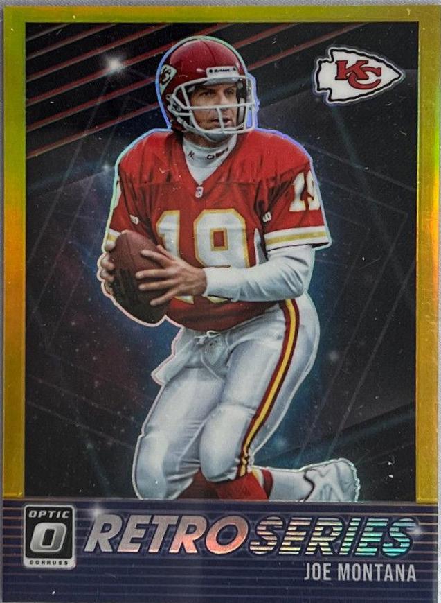 Joe Montana [Gold] #RS-JM