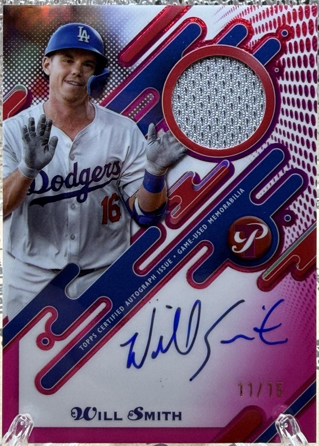 Will Smith [Pink Refractor] #PPAR-WS