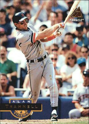 Alan Trammell #429 1994 Pinnacle Baseball