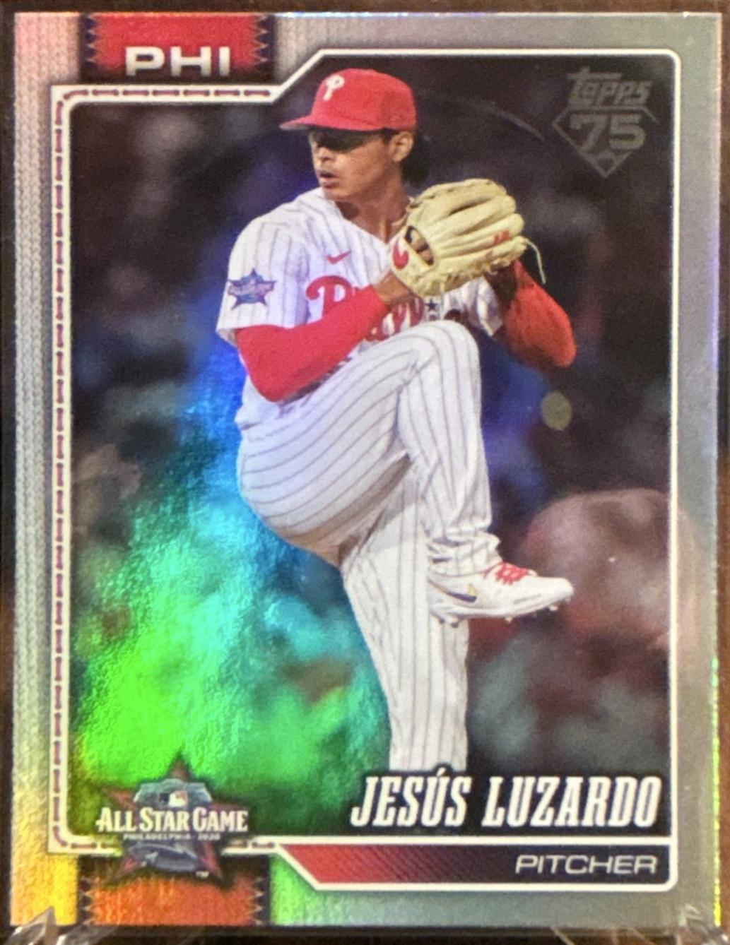 Jesus Luzardo #ASG-46 2026 Topps Update All Star Game Baseball
