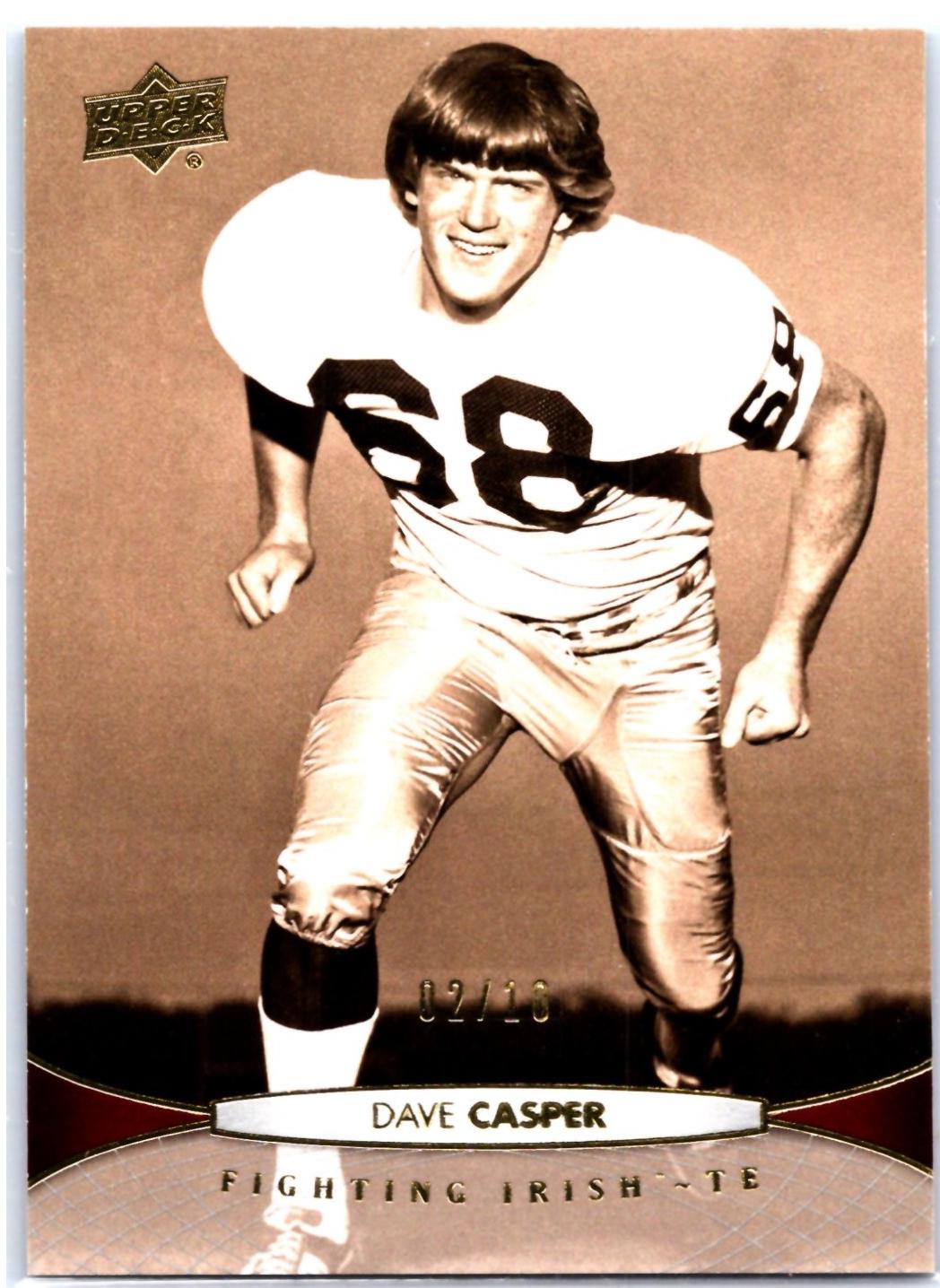 Dave Casper [Sepia] #15