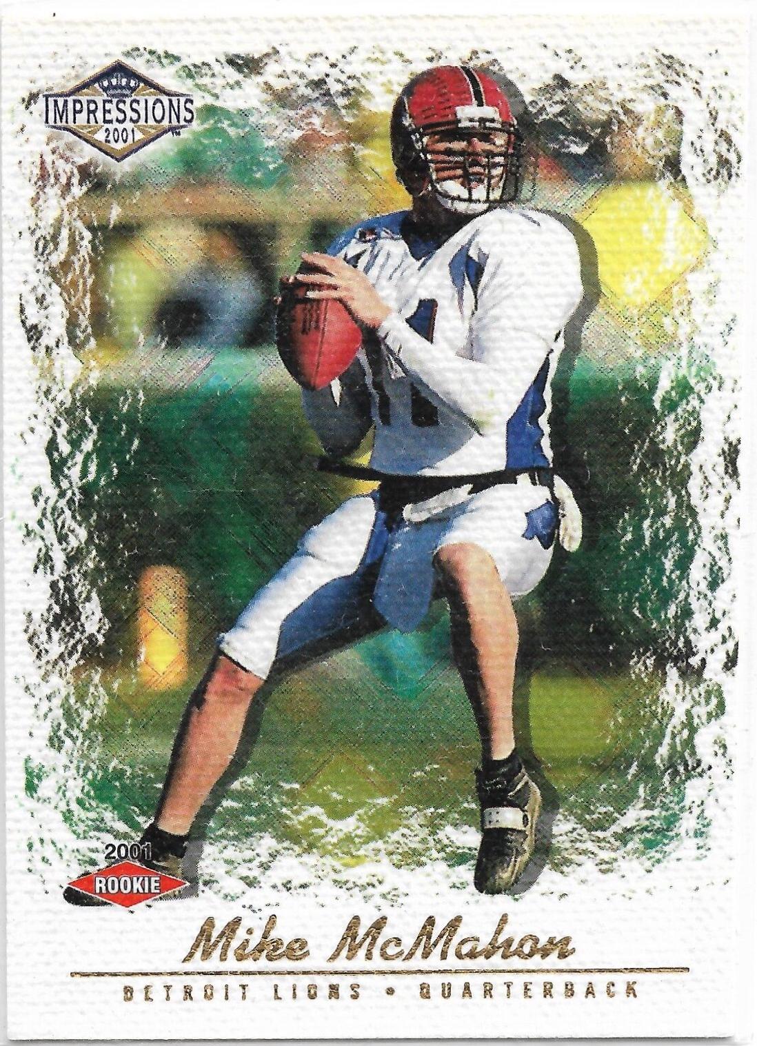 Mike McMahon #171 2001 Pacific Impressions Football