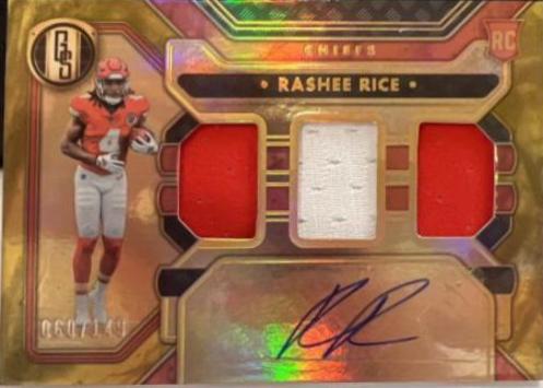 Rashee Rice #293 2023 Panini Gold Standard Football