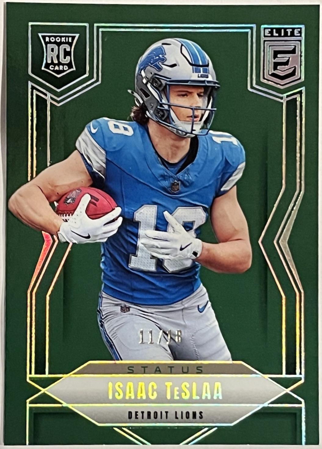 Isaac TeSlaa [Status Explosion] #117 Prices | 2025 Panini Donruss Elite ...