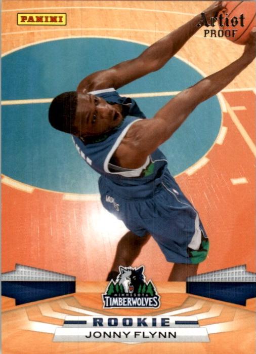 Jonny Flynn [Artists Proof] #356