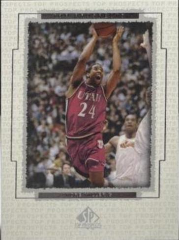 Andre Miller #35 Basketball Cards 1999 SP Top Prospects