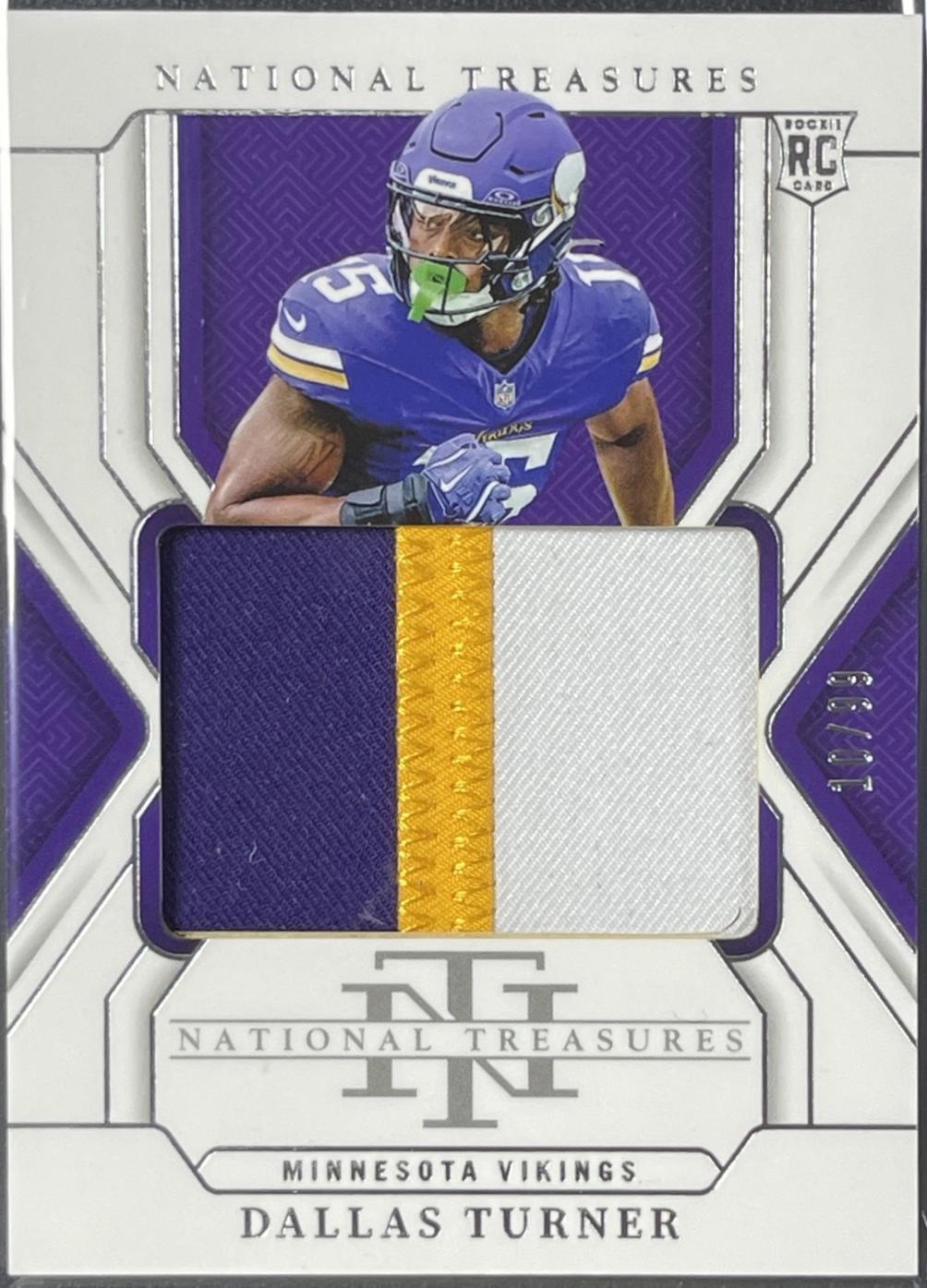 Dallas Turner [Patch] #219