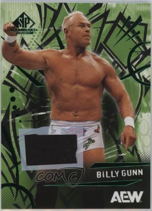 Billy Gunn [Green Memorabilia] #5