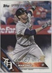 J.D. Martinez #110 Baseball Cards 2016 Topps Prices