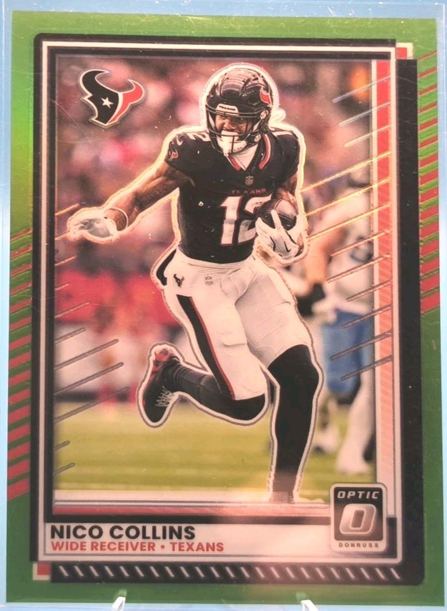 Nico Collins [Neon Green] #143