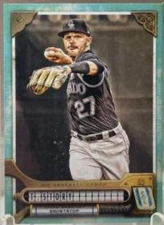 Trevor Story