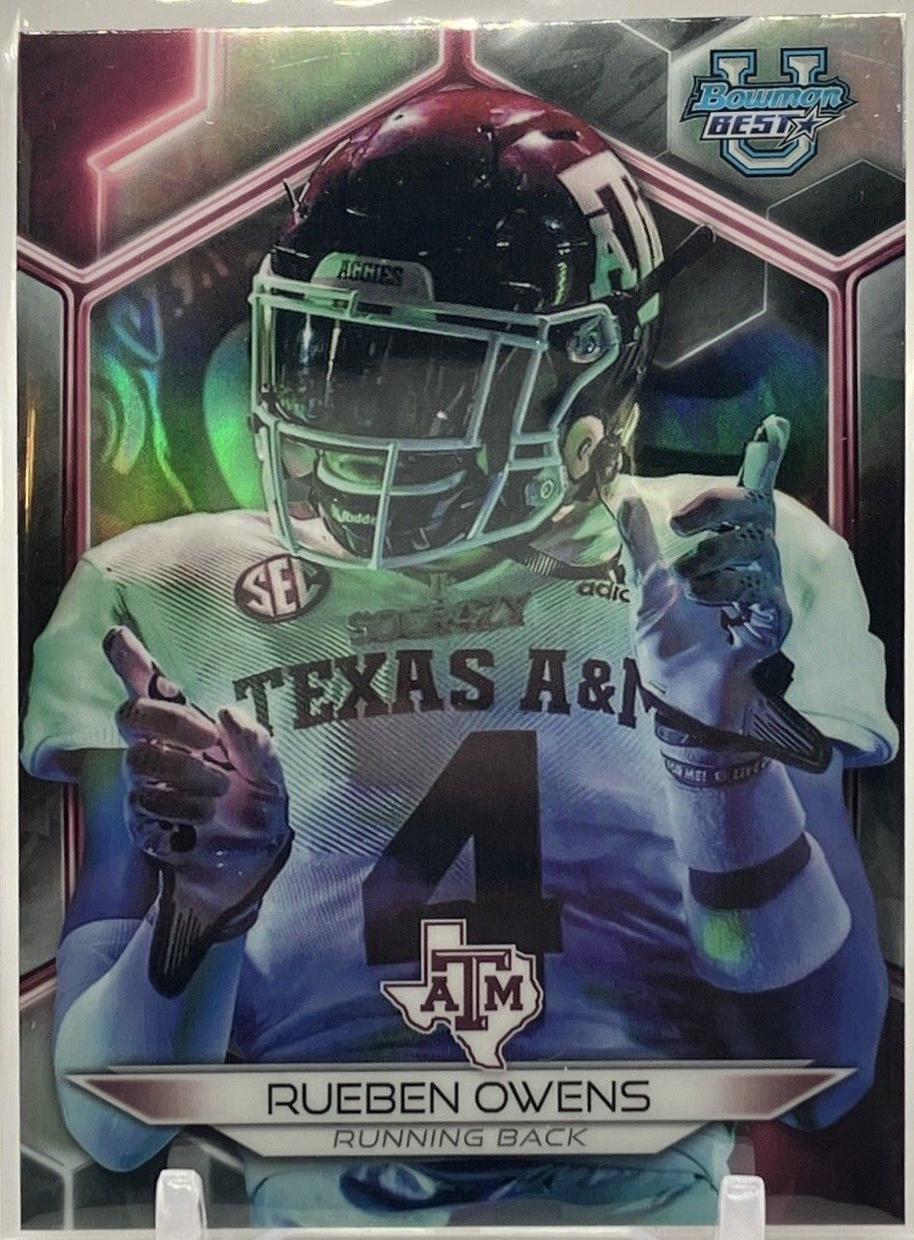 Rueben Owens [Refractor] #32