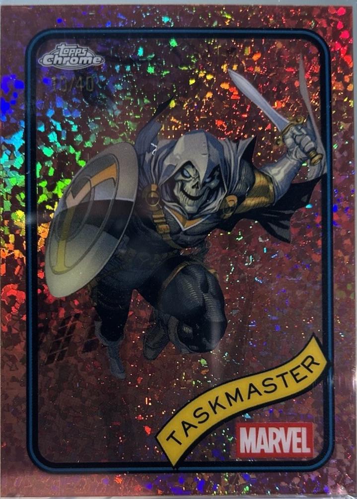 Taskmaster Rose Gold Mini Diamonds Refractor
