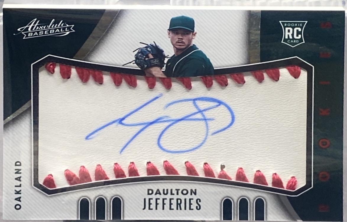 Daulton Jefferies [Material Signature Pink] #103