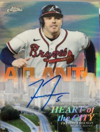 Freddie Freeman [Orange] #HOCA-FF
