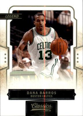 Dana Barros #126 2009-10 Panini Classics Basketball