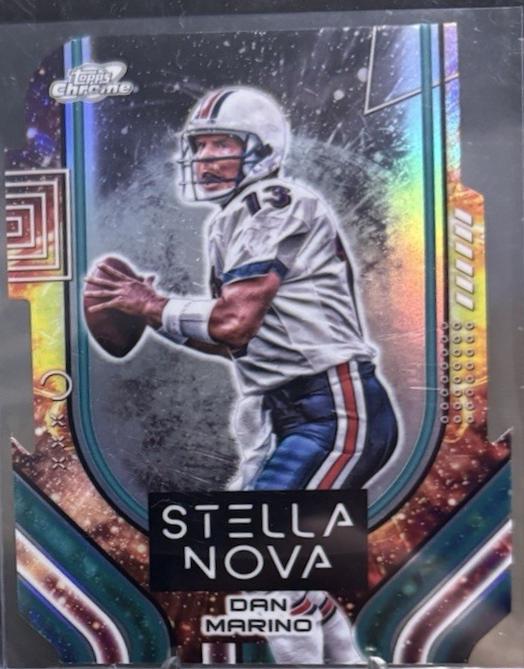 Dan Marino #STN-11 Football Cards 2024 Topps Cosmic Chrome Stella Nova