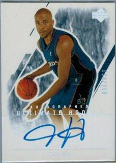 Jarvis Hayes Autograph